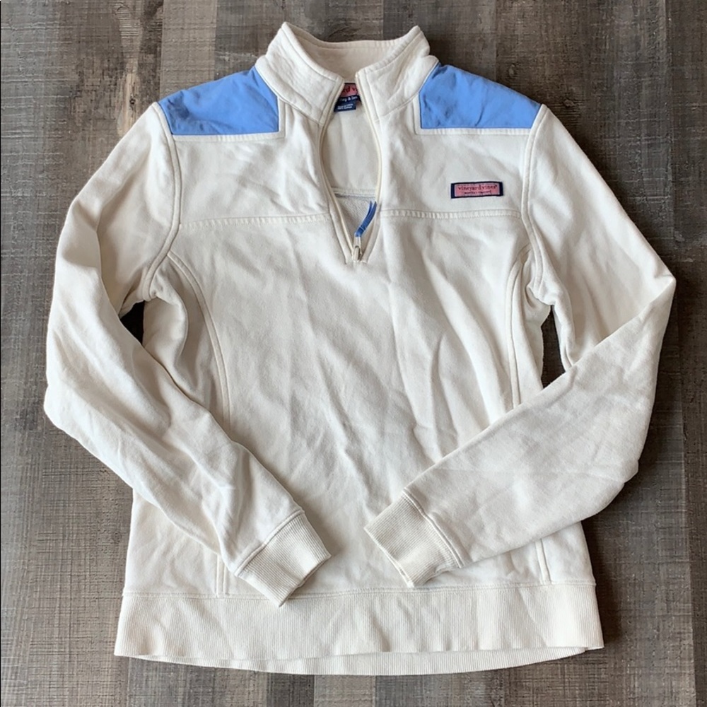 Vineyard Vines quarter zip Sz small